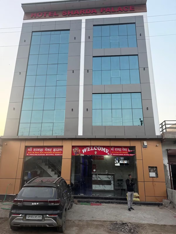 hotel sharda palace