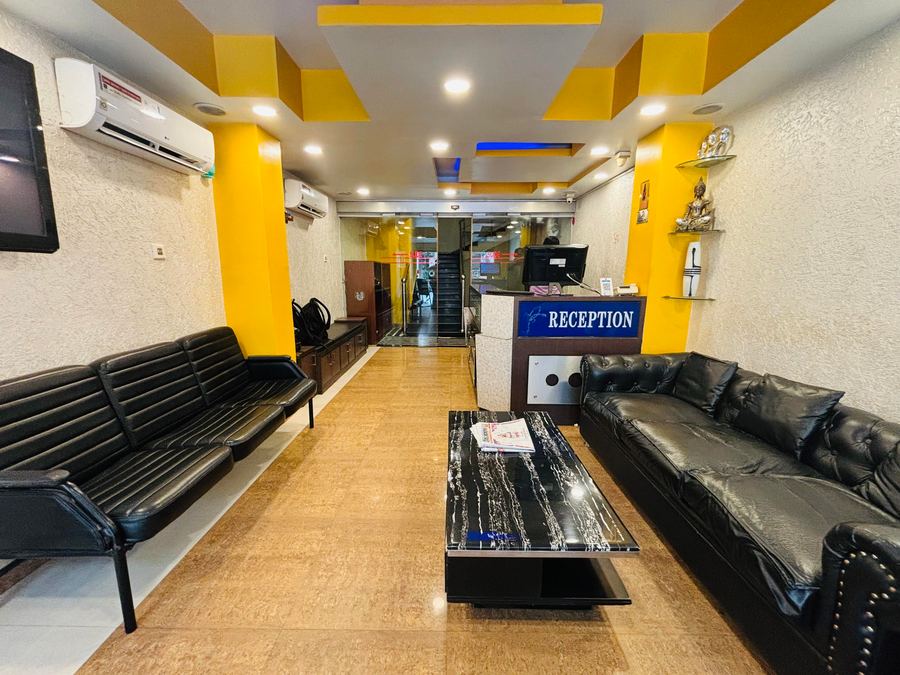Hotel Chariot Inn, Patna,Exhibition Road,3 star