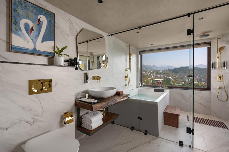 auradoon dehradun by leisure hotels
