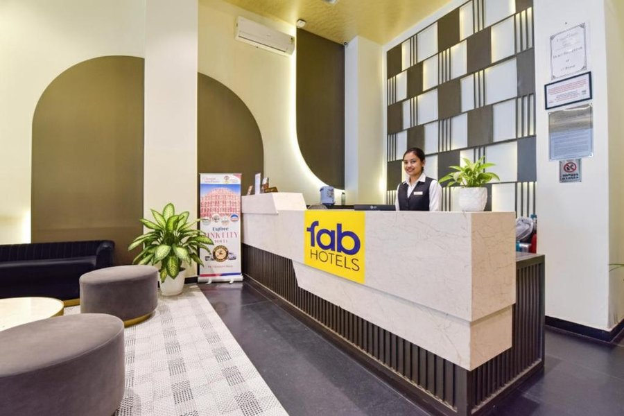 Fabhotel The Grand Anukampa With Swimming Pool,,3 star