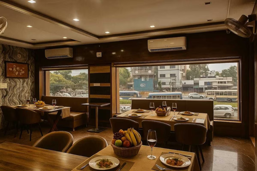 Hotel Bhraj Inn,Pratap Nagar,3 star