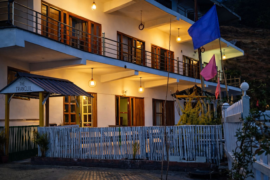 the tranquil hotel