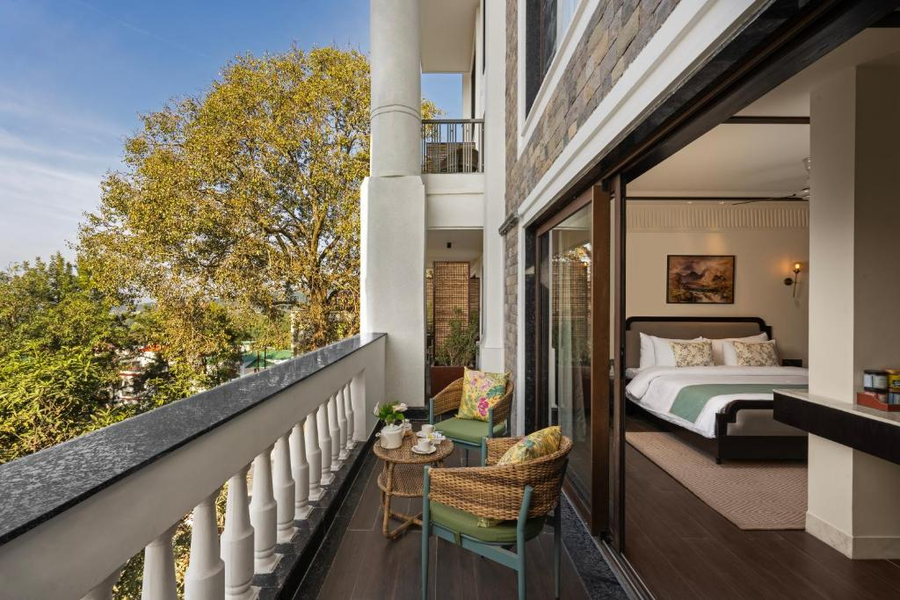 auradoon dehradun by leisure hotels