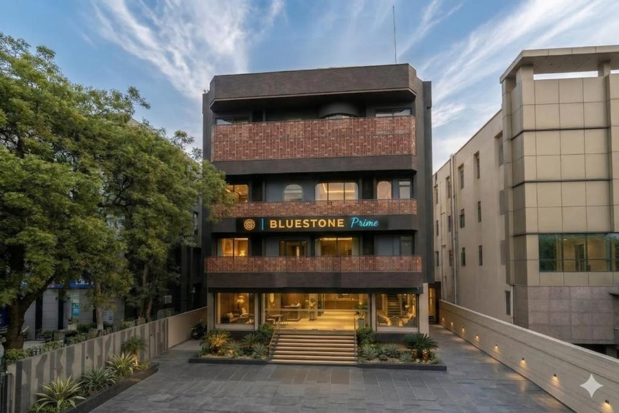 bluestone prime by the cosy hotels nehru place