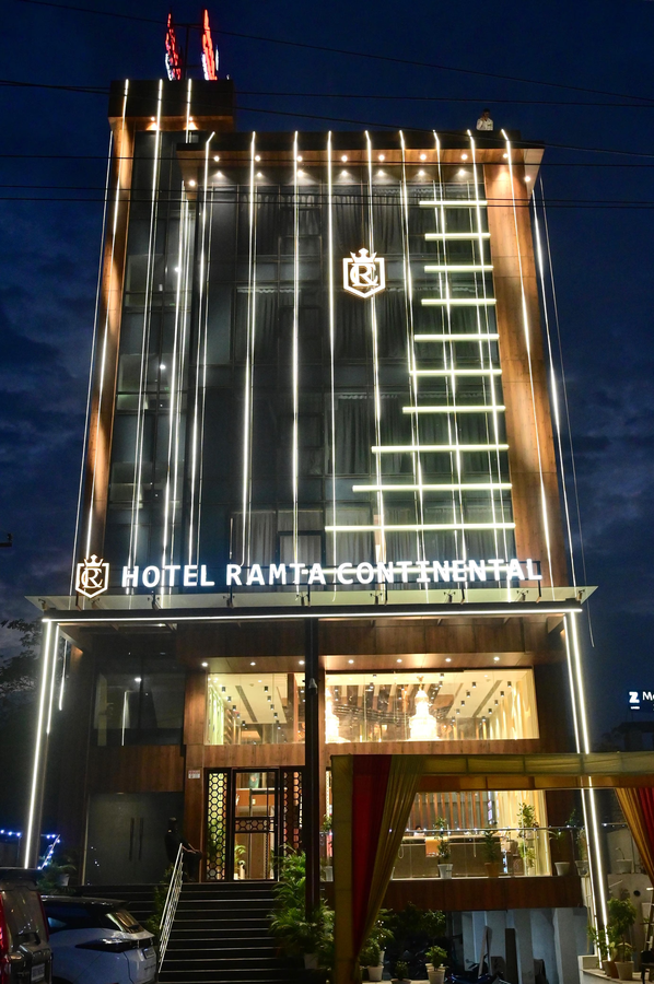 Hotel Ramta Continental,Kaliket Nagar,4 star