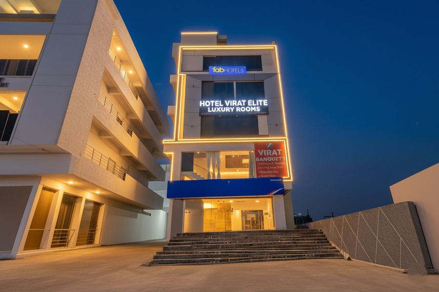 Fabhotel Virat Elite,,3 star