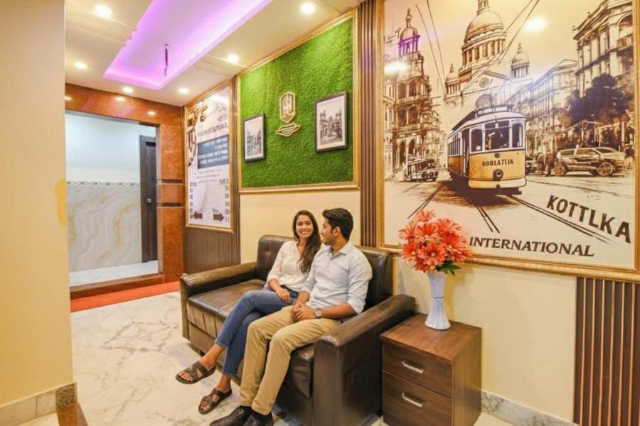 Fabhotel Mn International,,3 star