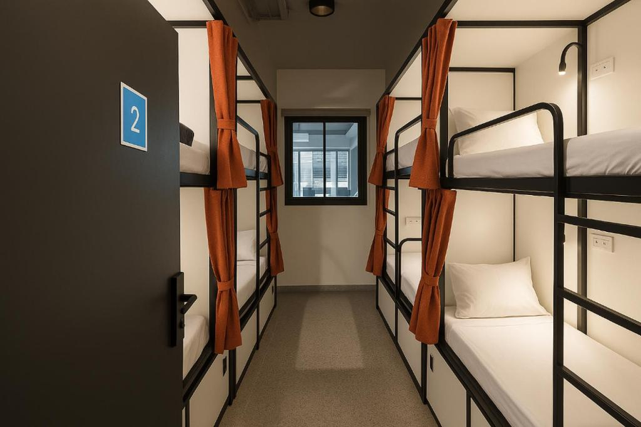 the metrostay at new delhi railway station