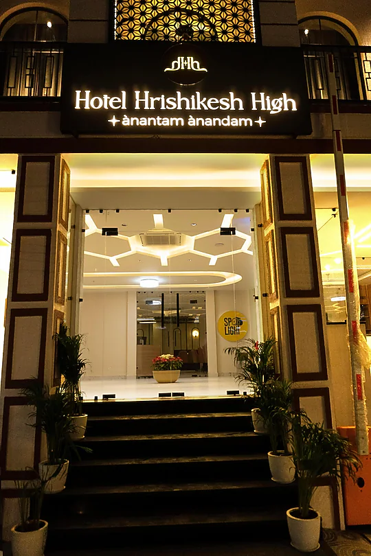 hotel hrishikesh high