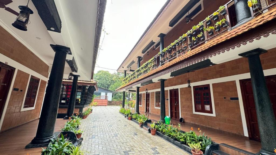 Credible Heritage Resort,,3 star