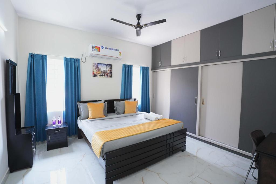 Yellow Bells Serviced Apartments Hitech City,,3 star