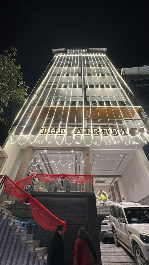 the atrium m g marg