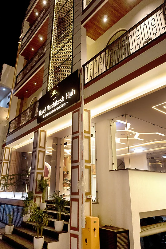 hotel hrishikesh high