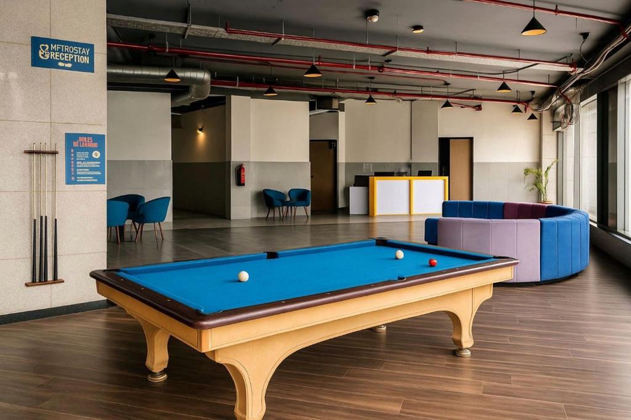 the metrostay at new delhi railway station