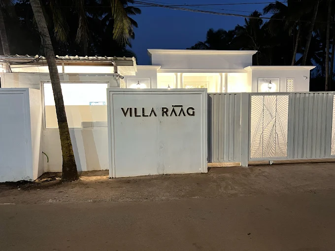 Villa Raag,Canacona South Goa,5 star