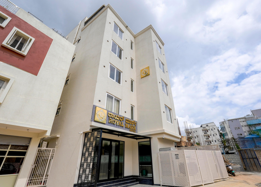 Royal Mark Hotel,Kalyan Nagar,3 star