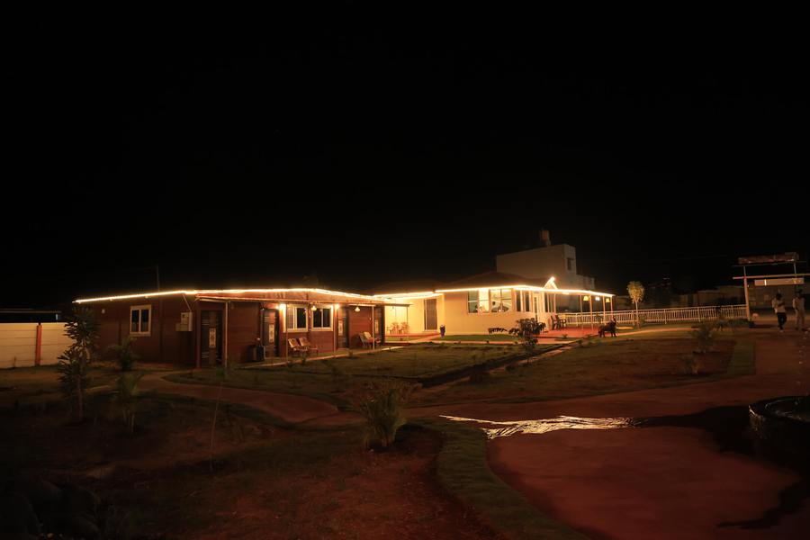 Punam Paravasha Resort,,4 star