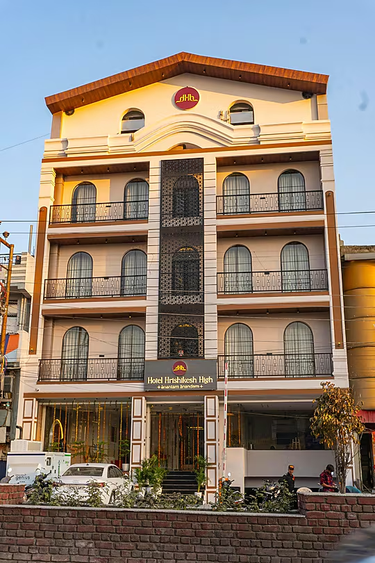 hotel hrishikesh high