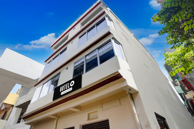 super hotel o prayagraj sangam railway junction formerly veni madhv inn