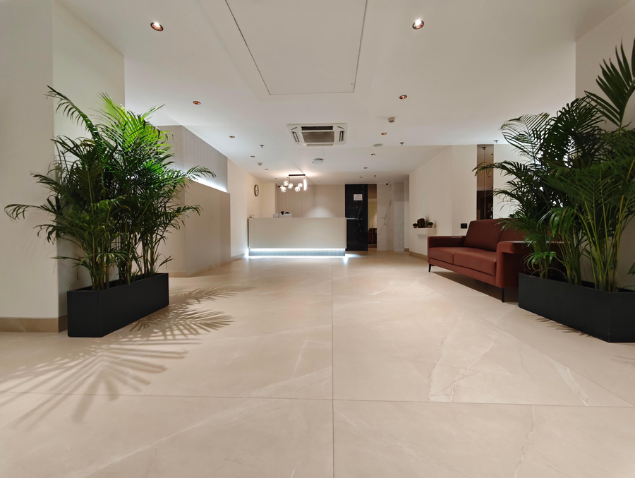 the saffron hotel