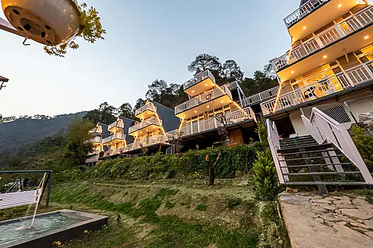 kainchi retreat near kainchi dham