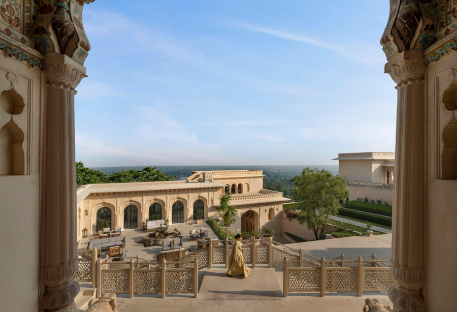 The Oberoi Rajgarh Palace, Khajuraho,,5 star