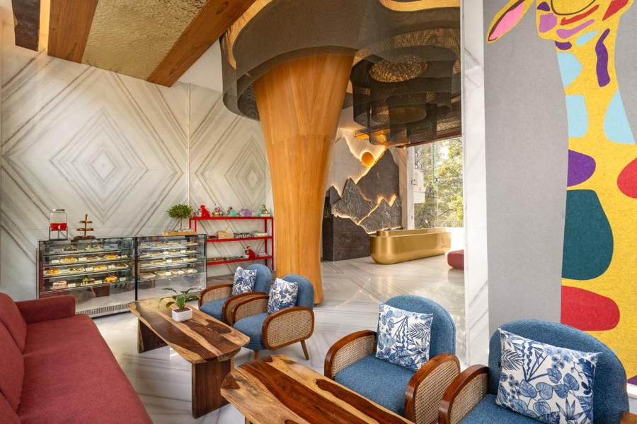 auradoon dehradun by leisure hotels