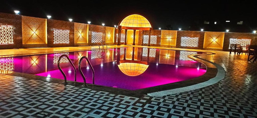 The Bodhi Palace Resort,Bodhgaya>>Bodh Gaya,4 star