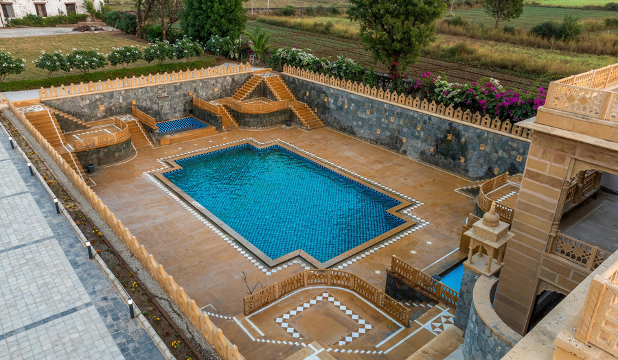 Raj Leela Heritage Resort By Estherea,Flat No.: 1515-1516, Near Kirthi Stahmbh, Ghanerao, Desuri, Rajasthan 306704,4 star