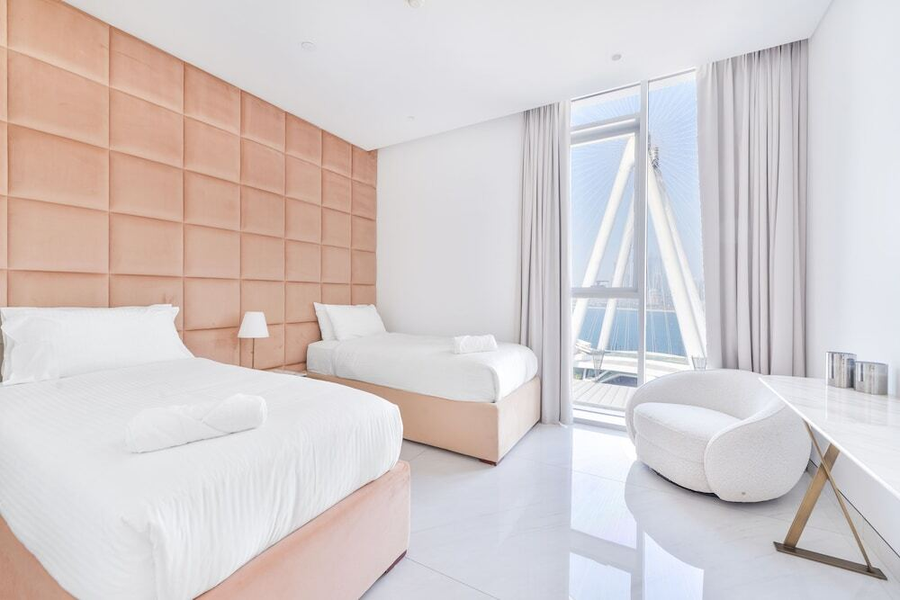 spectacular 3br plus 1 dubai eye view