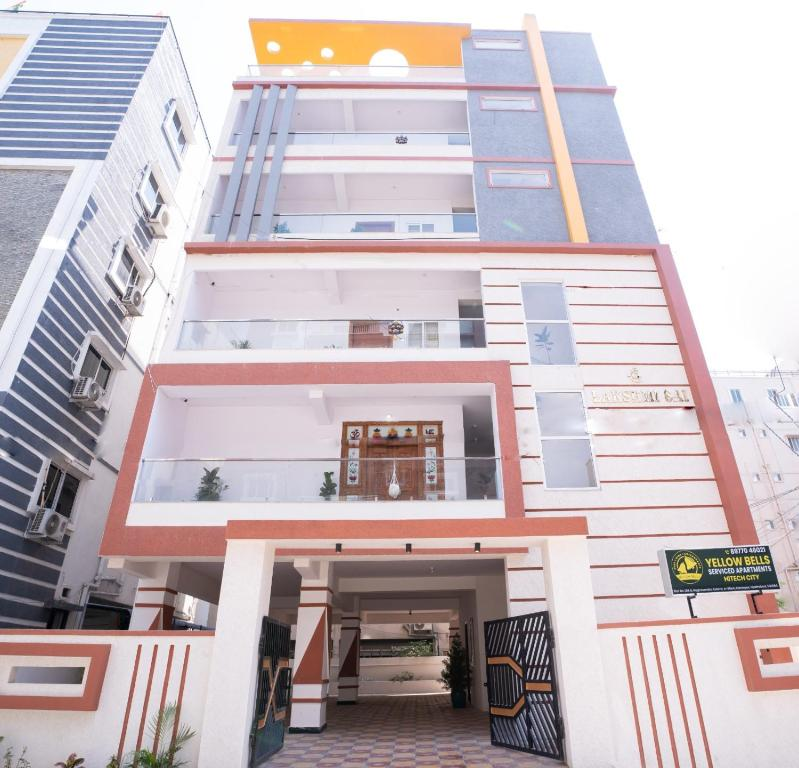 yellow bells serviced apartments hitech city