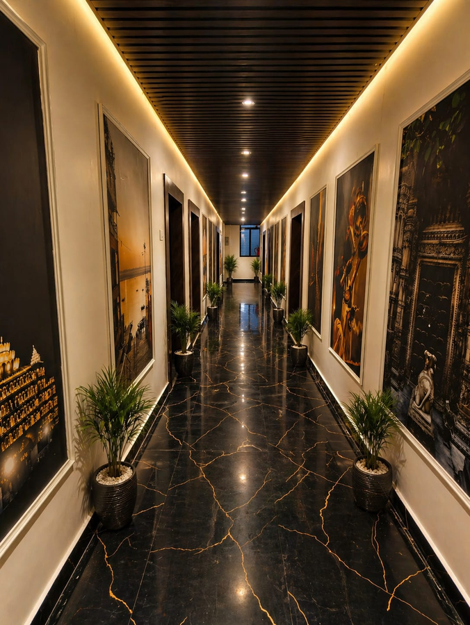 Madhav Dham Vrindavan,,2 star