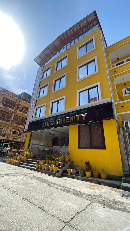 Hotel Ganga Serenity,Motichur, Haridwar,3 star