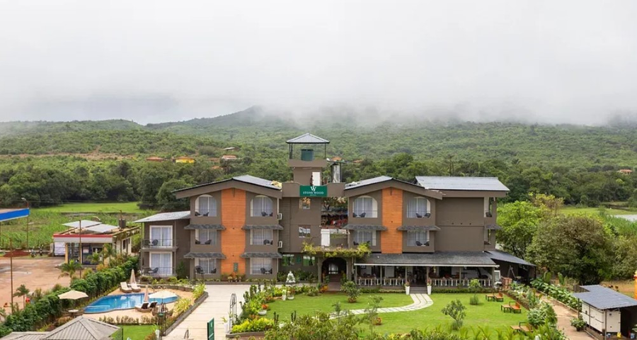 stone wood hotel amboli