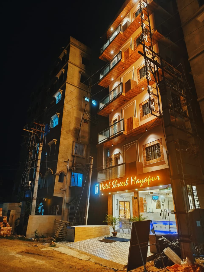 Hotel Shreesh Mayapur,,3 star
