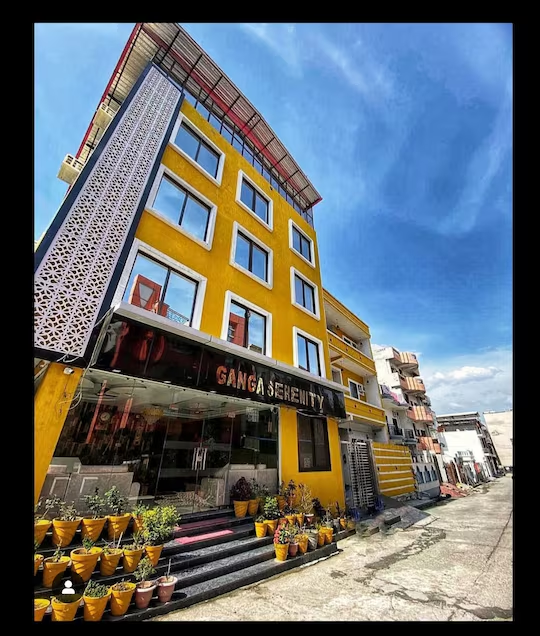 hotel ganga serenity