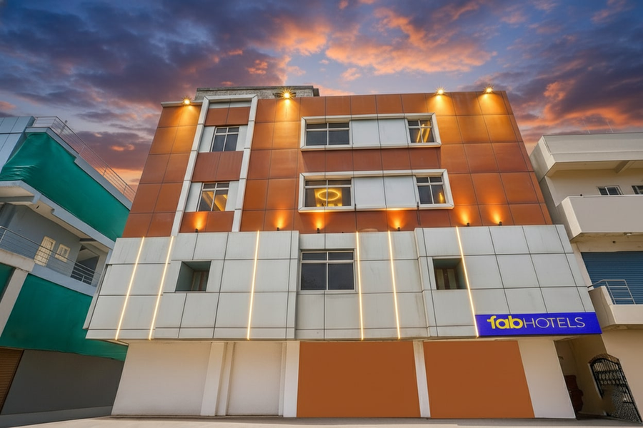 Fabhotel Sree Venkateshwara Residency,,3 star