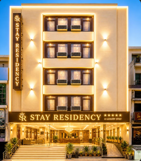 hotel stay residency delhi airport