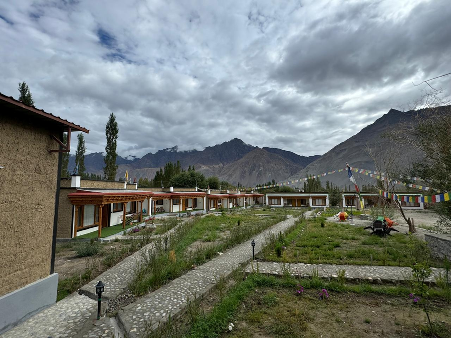 The Walnut Inn Resort,Hunder, Nubra Valley,3 star