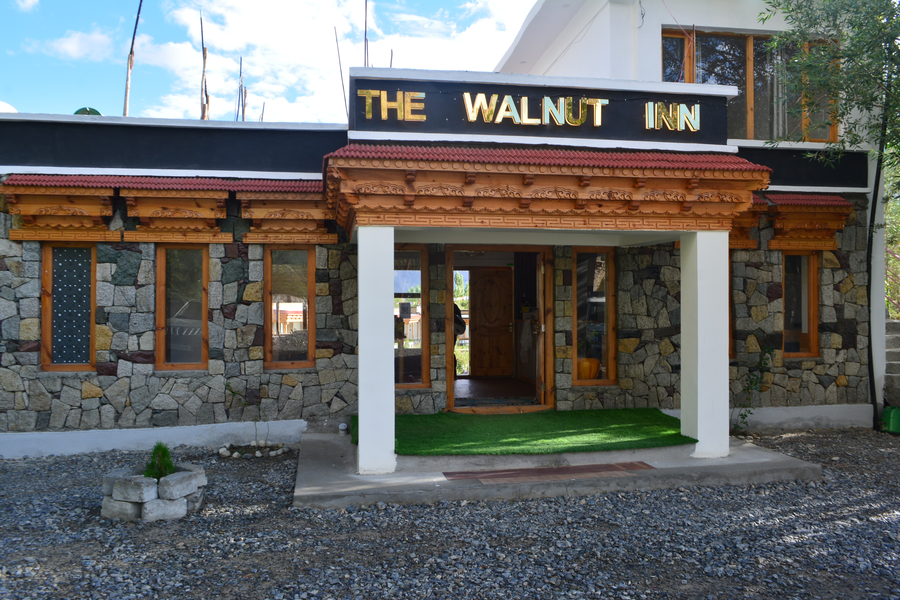 The Walnut Inn Resort,Hunder, Nubra Valley,3 star