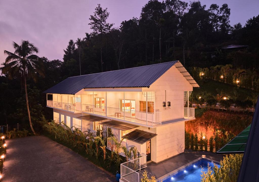 ice cliff resort munnar by voye homes