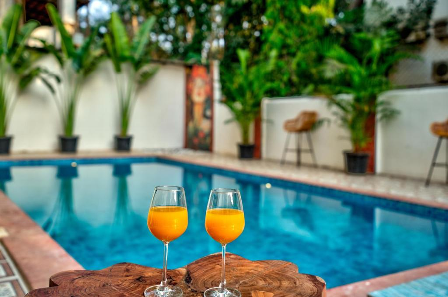 Hotel Chatak Boutique Resort- Nr Beach, Goa,Fatta Waddo, Nerul - Candolim Rd, Nerul, Goa 403114,3 star