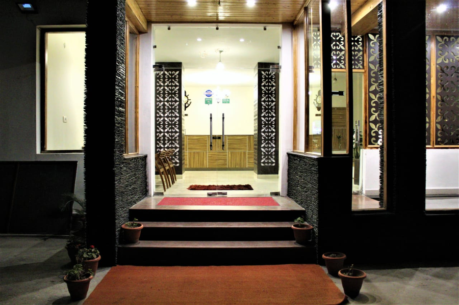 the radiant resort manali