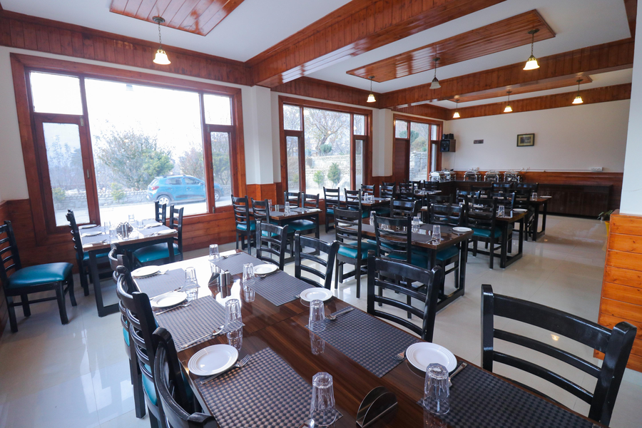 the radiant resort manali