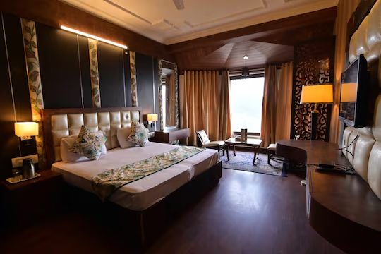 Hotel El Pino,Dharamshala, Himachal Pradesh,3 star