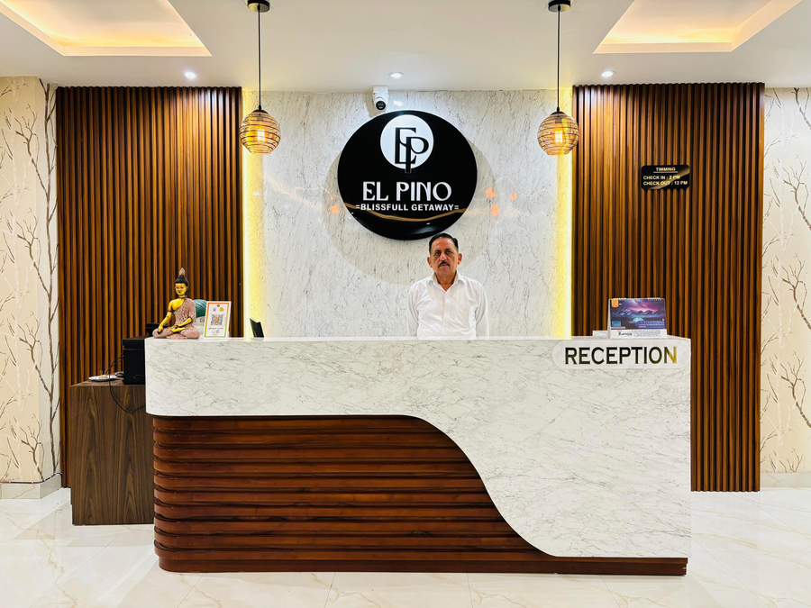 Hotel El Pino,Dharamshala, Himachal Pradesh,3 star