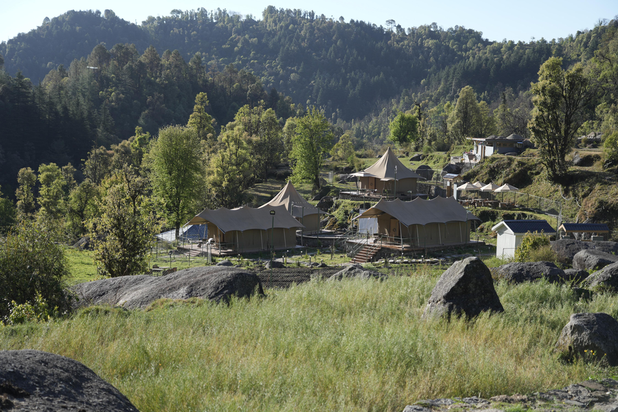 saraaya glamps dharamshala