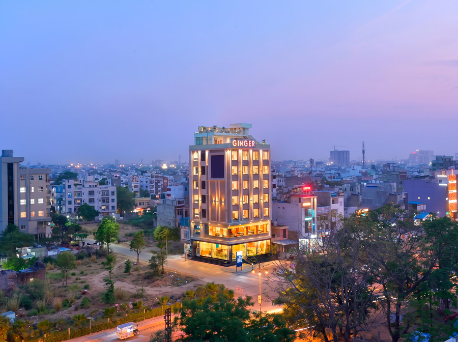 Ginger Kota, Vishwakarma Nagar,,3 star