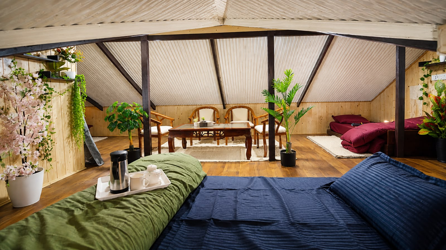 The Alpine Hut,Old Manali,2 star