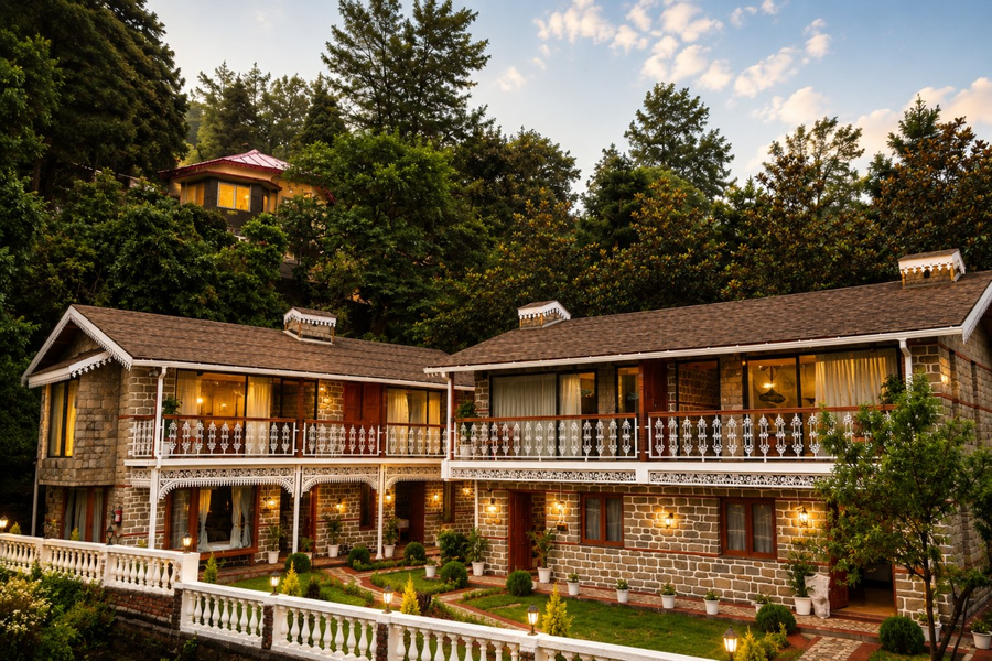The Lake Heritage,Naukuchiatal Rd, Bhimtal,3 star